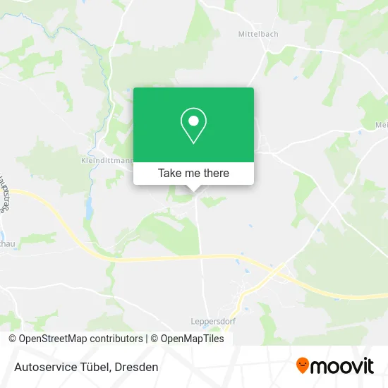 Карта Autoservice Tübel