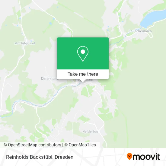 Карта Reinholds Backstübl