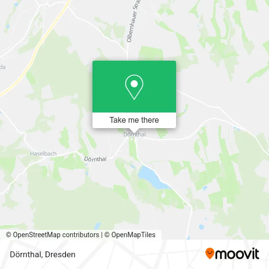 Карта Dörnthal
