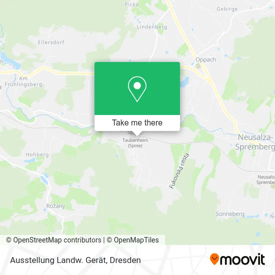 Карта Ausstellung Landw. Gerät