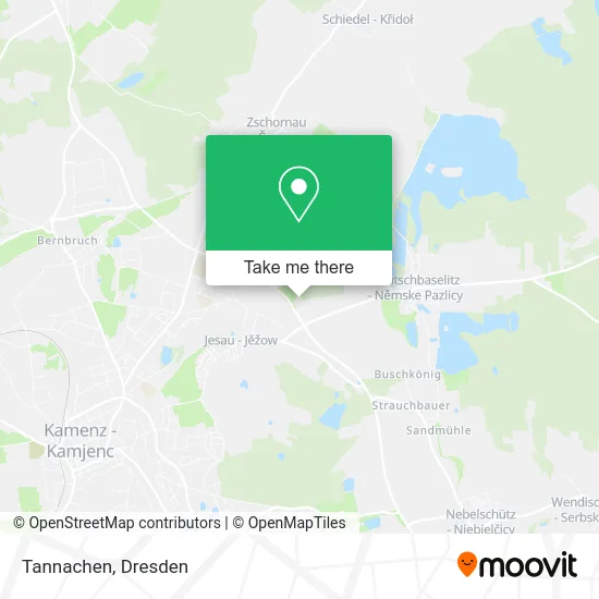 Карта Tannachen