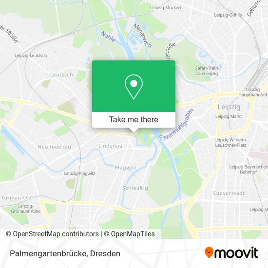 Карта Palmengartenbrücke