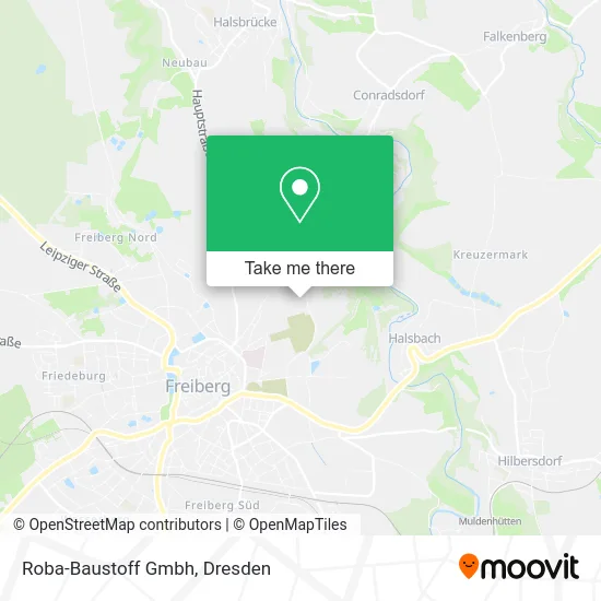 Карта Roba-Baustoff Gmbh