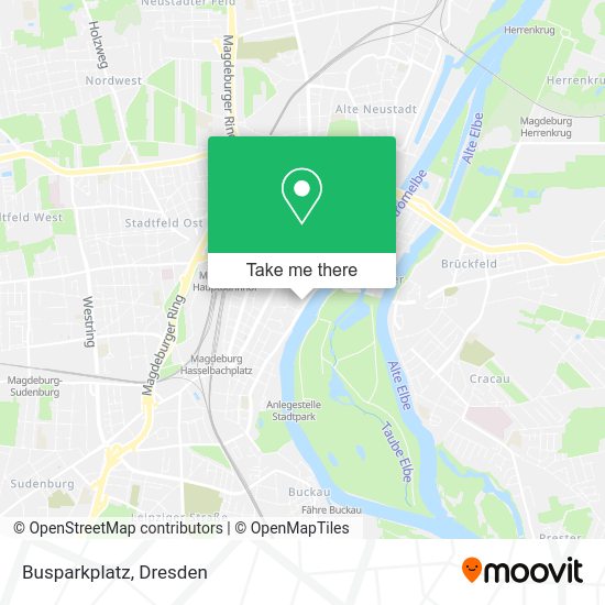 Карта Busparkplatz