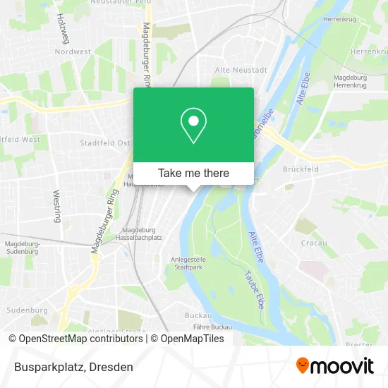 Карта Busparkplatz
