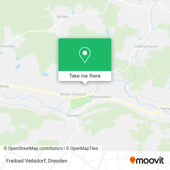 Карта Freibad Veilsdorf