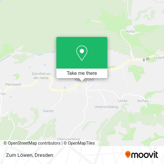 Карта Zum Löwen