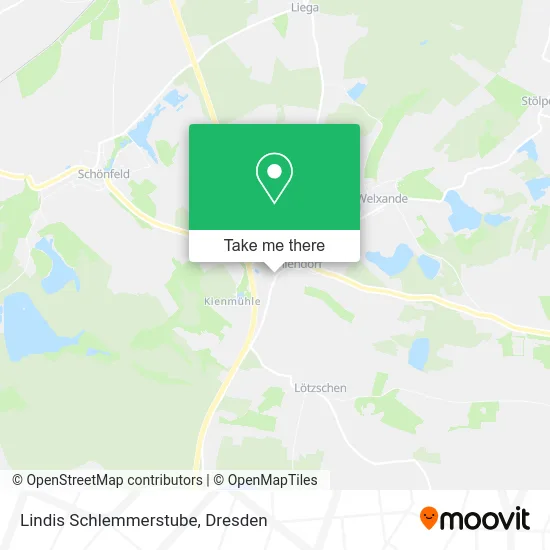Карта Lindis Schlemmerstube
