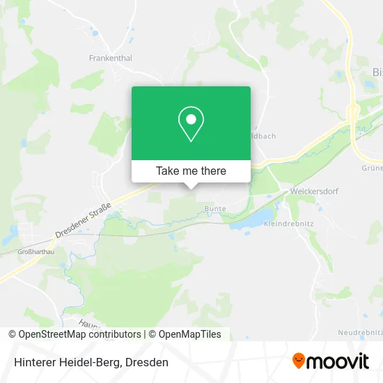 Карта Hinterer Heidel-Berg