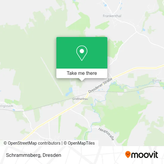 Карта Schrammsberg