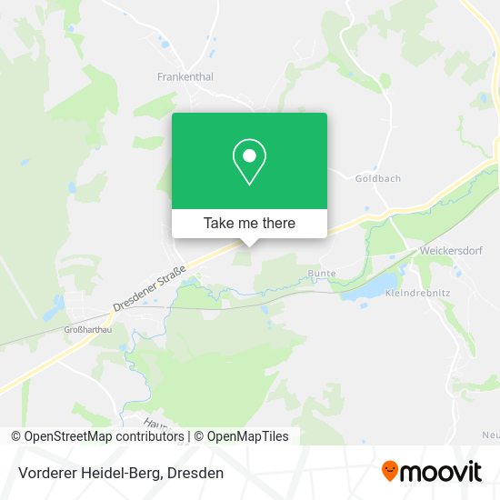 Карта Vorderer Heidel-Berg
