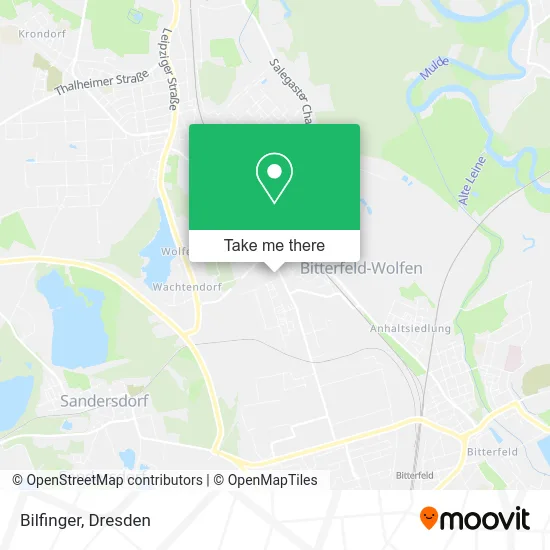 Карта Bilfinger