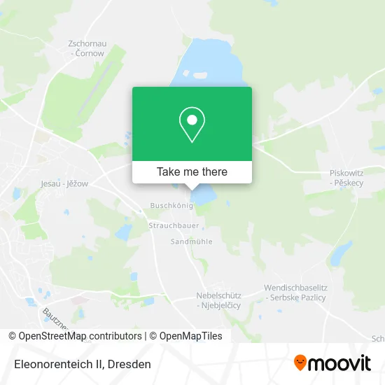 Карта Eleonorenteich II