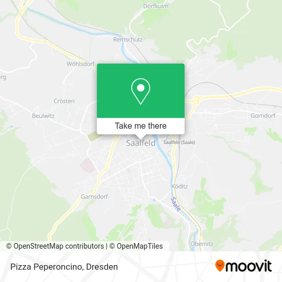 Карта Pizza Peperoncino