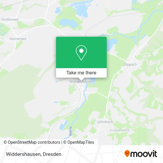 Карта Widdershausen