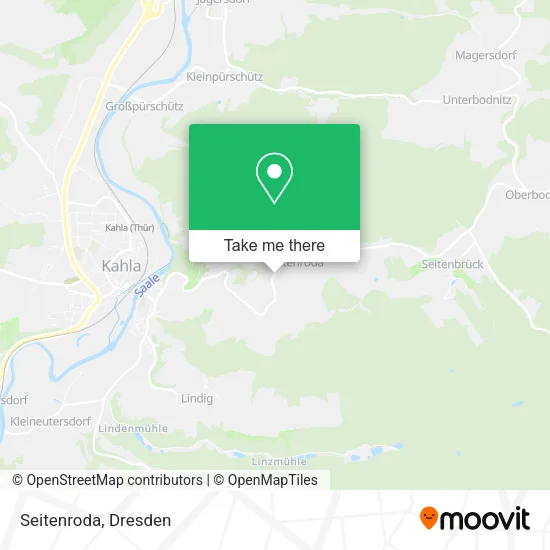 Карта Seitenroda