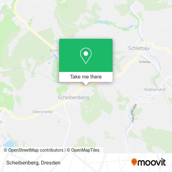 Карта Scheibenberg