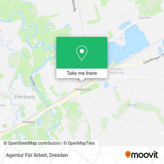 Карта Agentur Für Arbeit