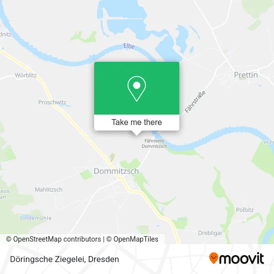 Карта Döringsche Ziegelei
