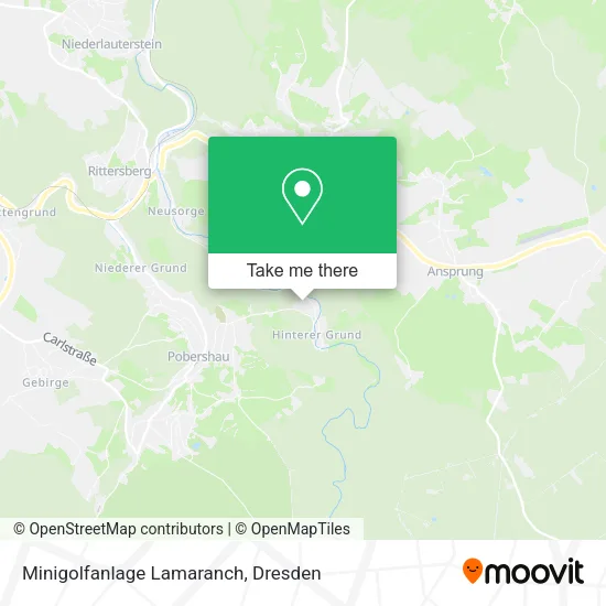 Карта Minigolfanlage Lamaranch