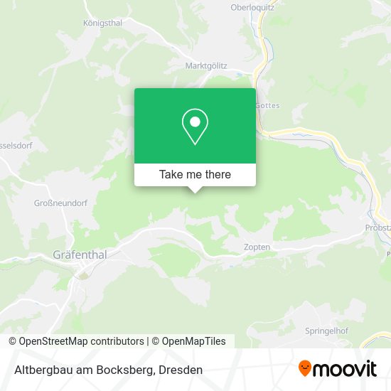 Карта Altbergbau am Bocksberg