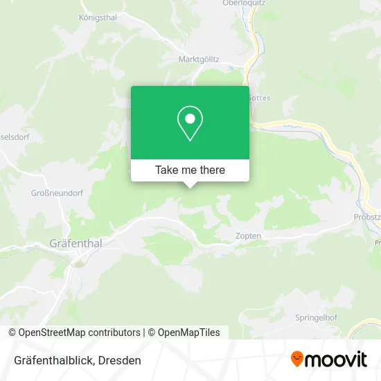 Карта Gräfenthalblick