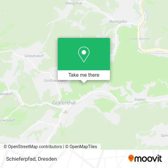 Карта Schieferpfad