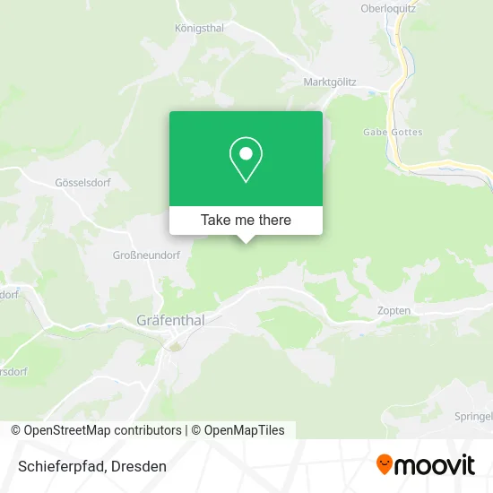 Карта Schieferpfad