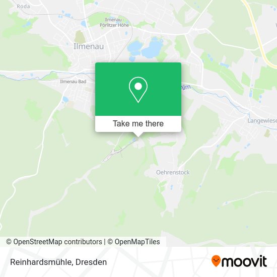 Карта Reinhardsmühle