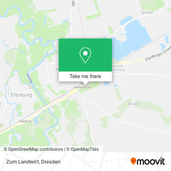 Карта Zum Landwirt