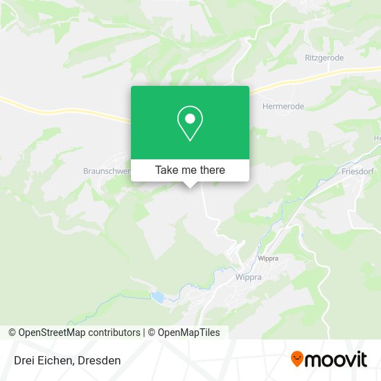 Карта Drei Eichen
