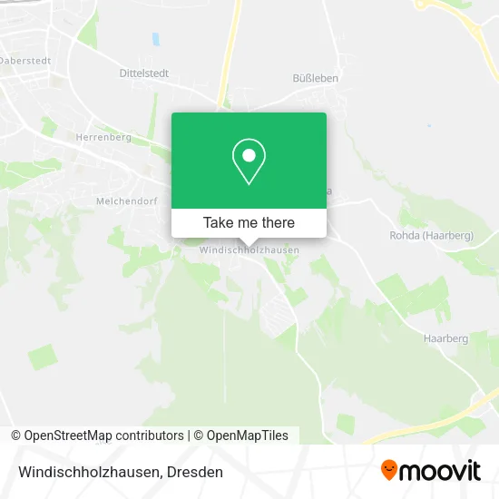 Карта Windischholzhausen