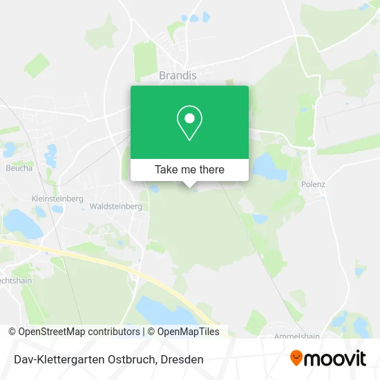 Карта Dav-Klettergarten Ostbruch