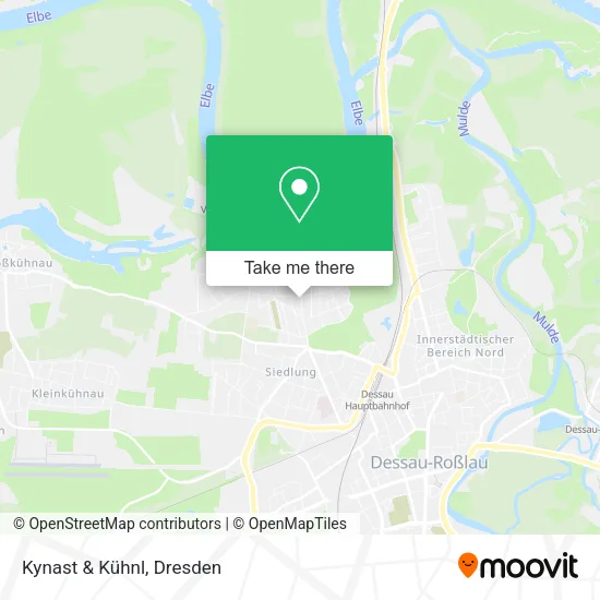 Карта Kynast & Kühnl