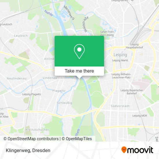 Карта Klingerweg