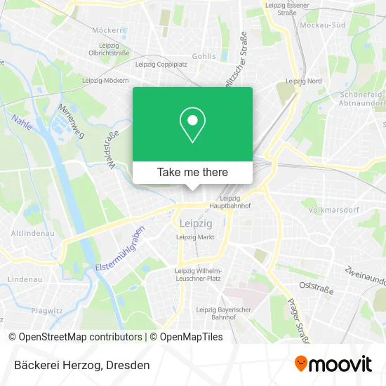 Карта Bäckerei Herzog