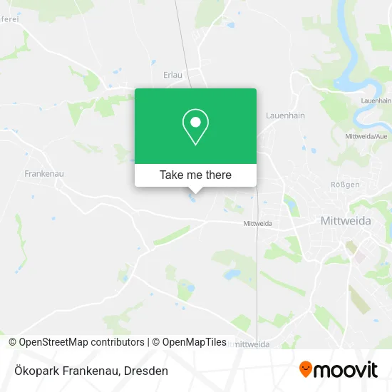 Карта Ökopark Frankenau