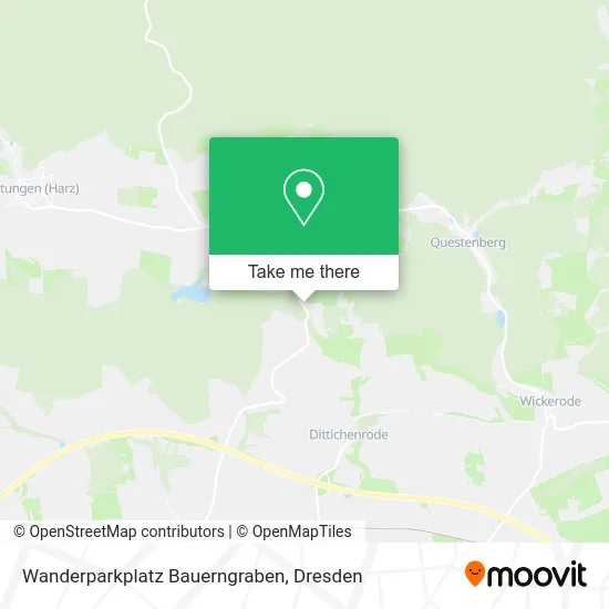 Карта Wanderparkplatz Bauerngraben