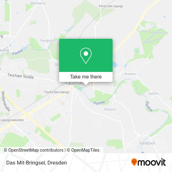 Карта Das Mit-Bringsel