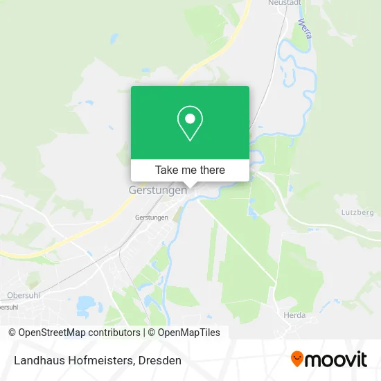 Карта Landhaus Hofmeisters