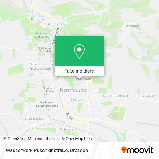 Карта Wasserwerk Puschkinstraße