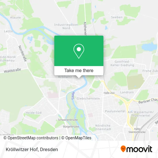 Карта Kröllwitzer Hof