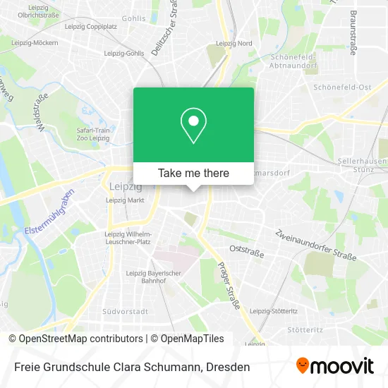 Карта Freie Grundschule Clara Schumann