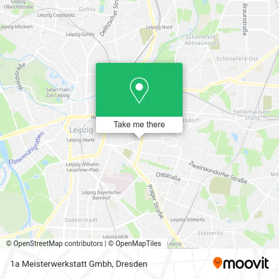 Карта 1a Meisterwerkstatt Gmbh