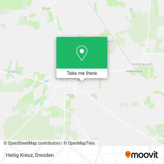 Heilig Kreuz map