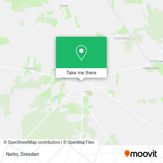 Карта Netto