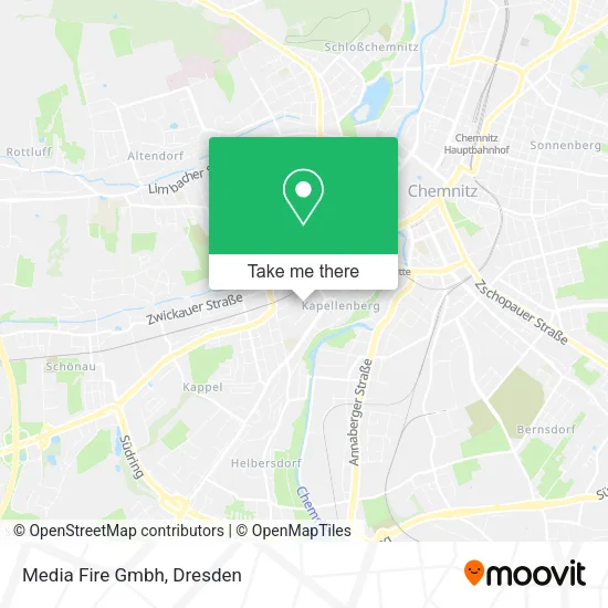 Карта Media Fire Gmbh