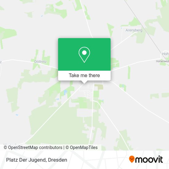 Карта Platz Der Jugend
