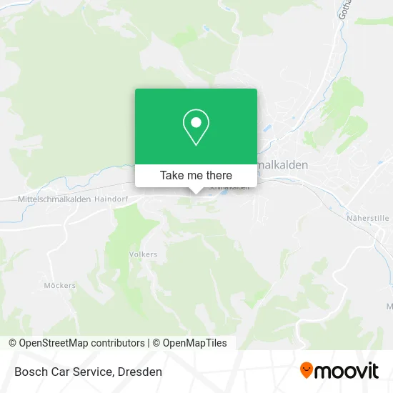 Карта Bosch Car Service