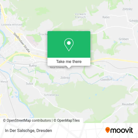 Карта In Der Salschge